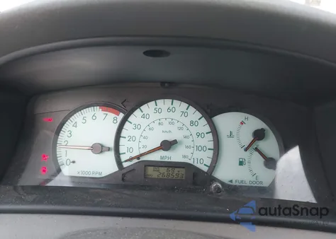 2003 Toyota Corolla Le из США, поврежденный, VIN 1NXBR32E63Z080342